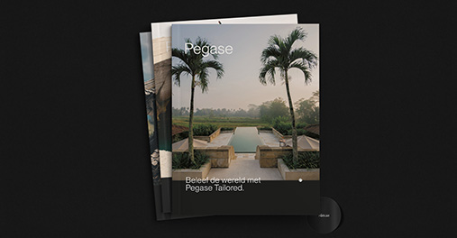 Pegase Tailored magazine