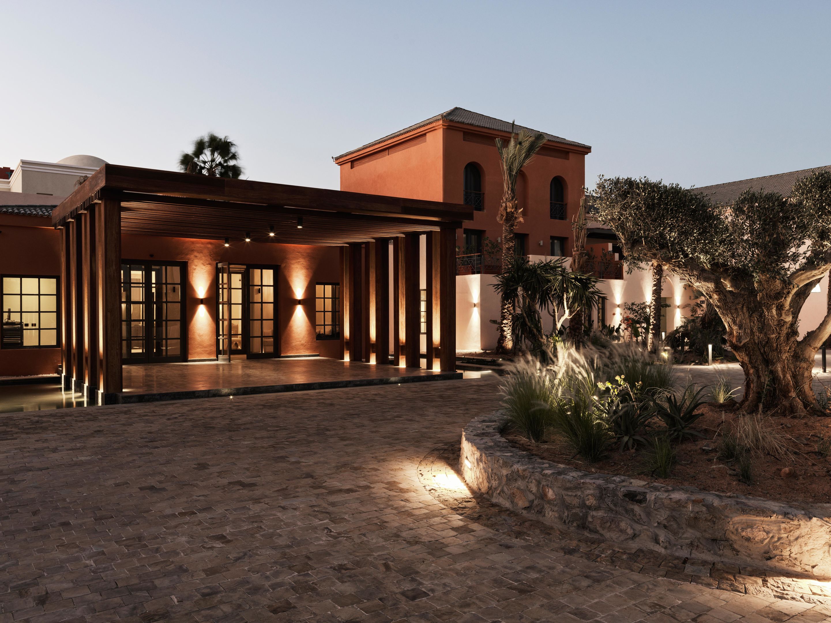 The Chedi El Gouna exterior