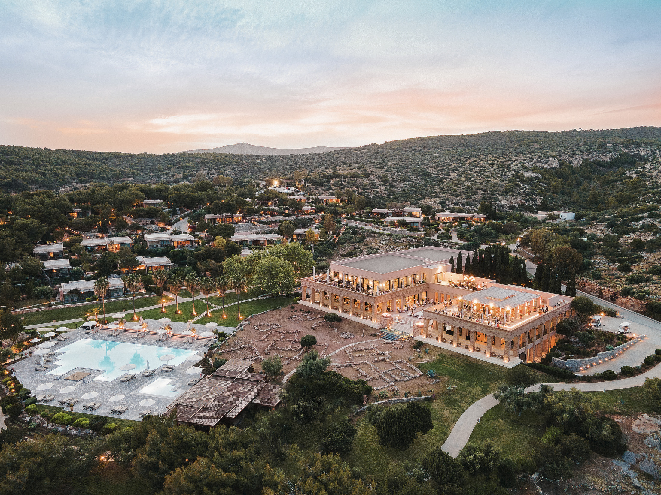 Cape Sounio Grecotel Boutique Resort 