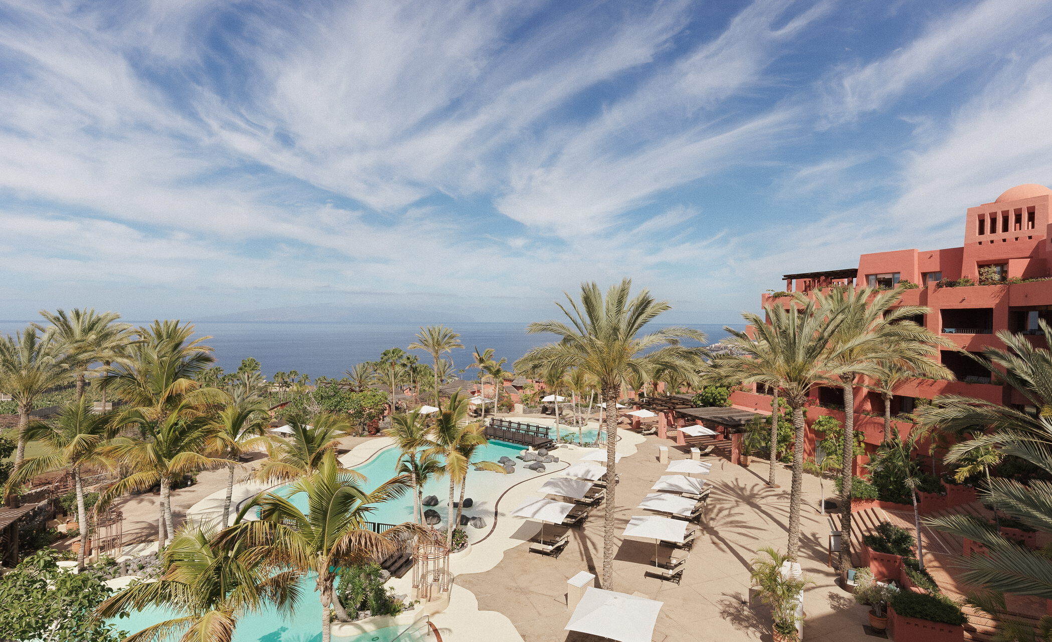 The Ritz-Carlton Tenerife, Abama pool 